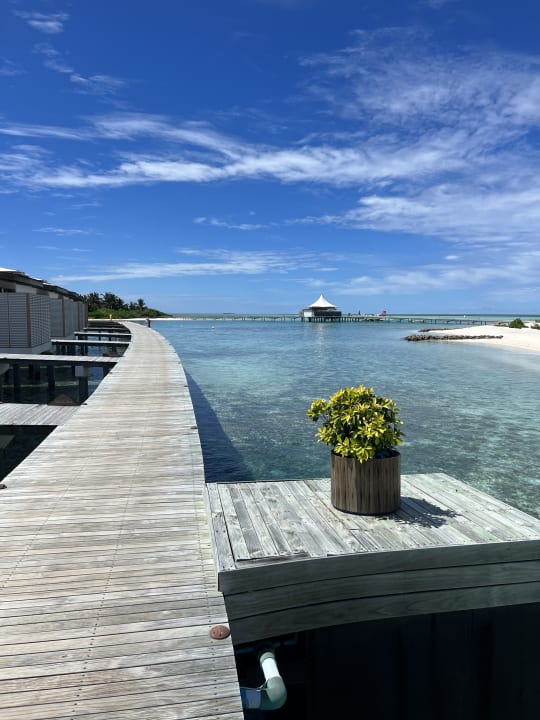 Außenansicht Cinnamon Hakuraa Huraa Maldives