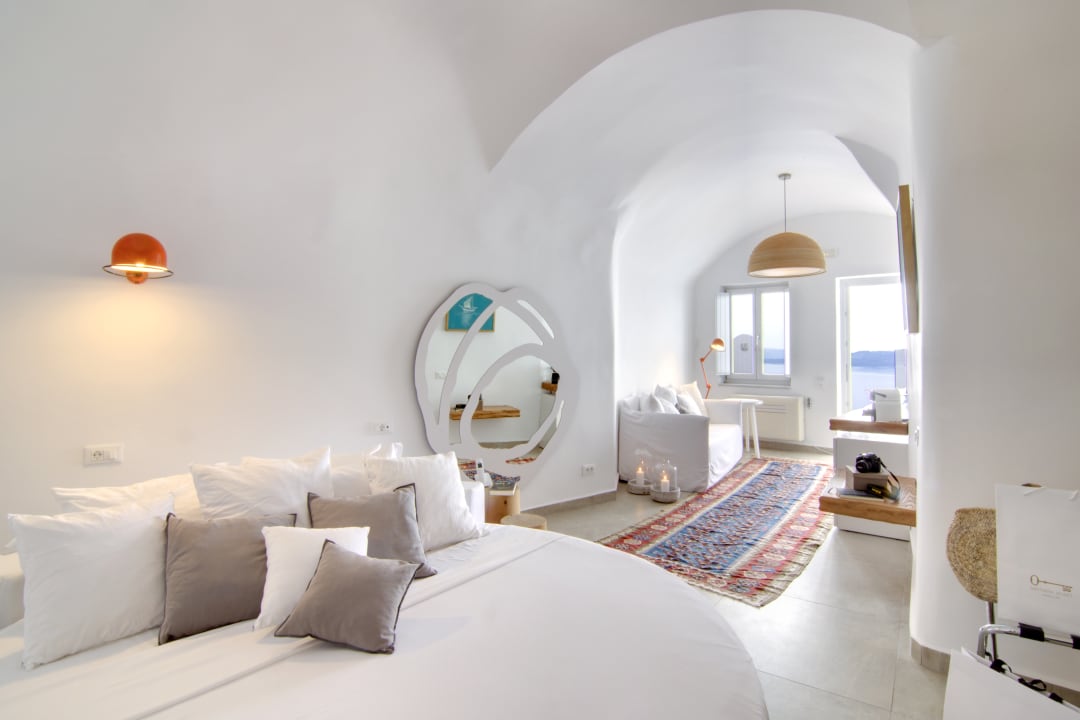 Zimmer Santorini Secret Suites & Spa
