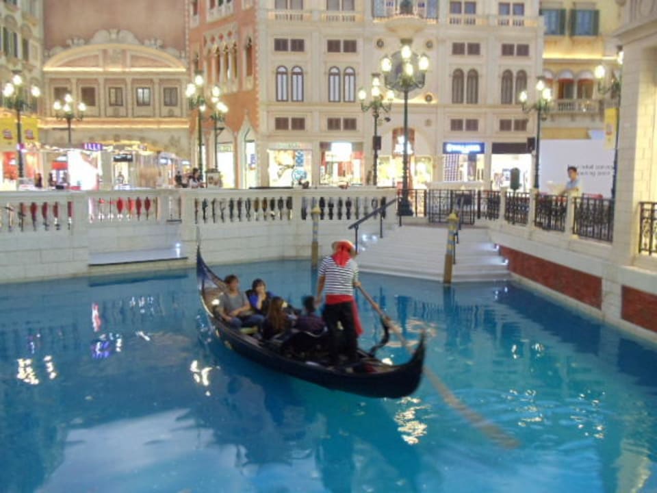 Kanal im 1.Stock The Venetian Macao Resort & Casino