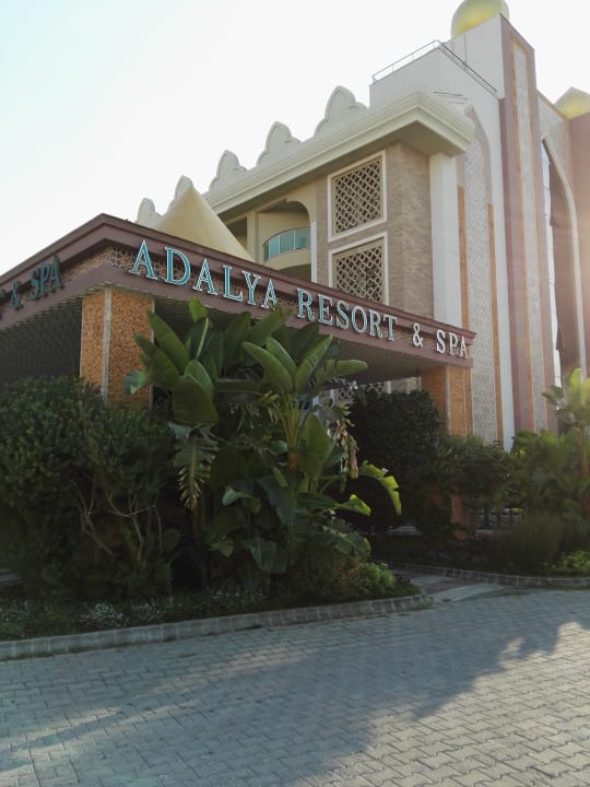 Außenansicht Adalya Resort & Spa - Adults Only
