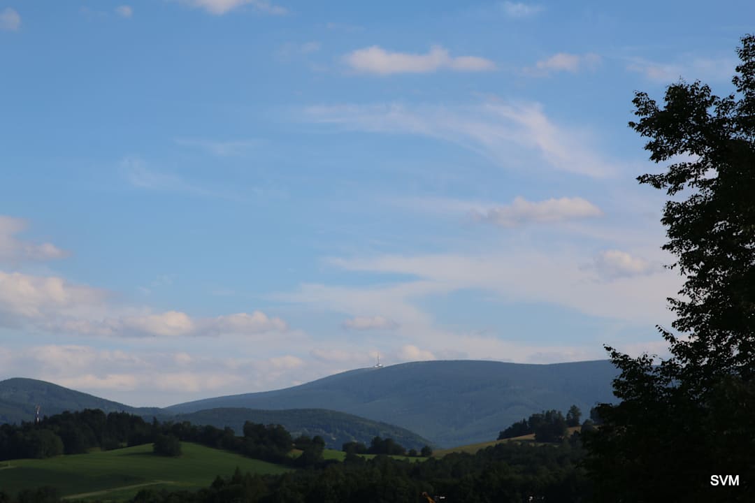 Ausblick Pension Slezsky Dum