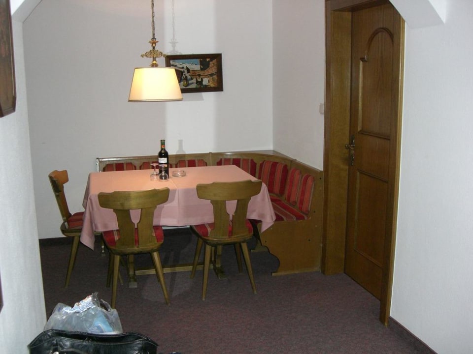 Essbereich Apartment Hartmann