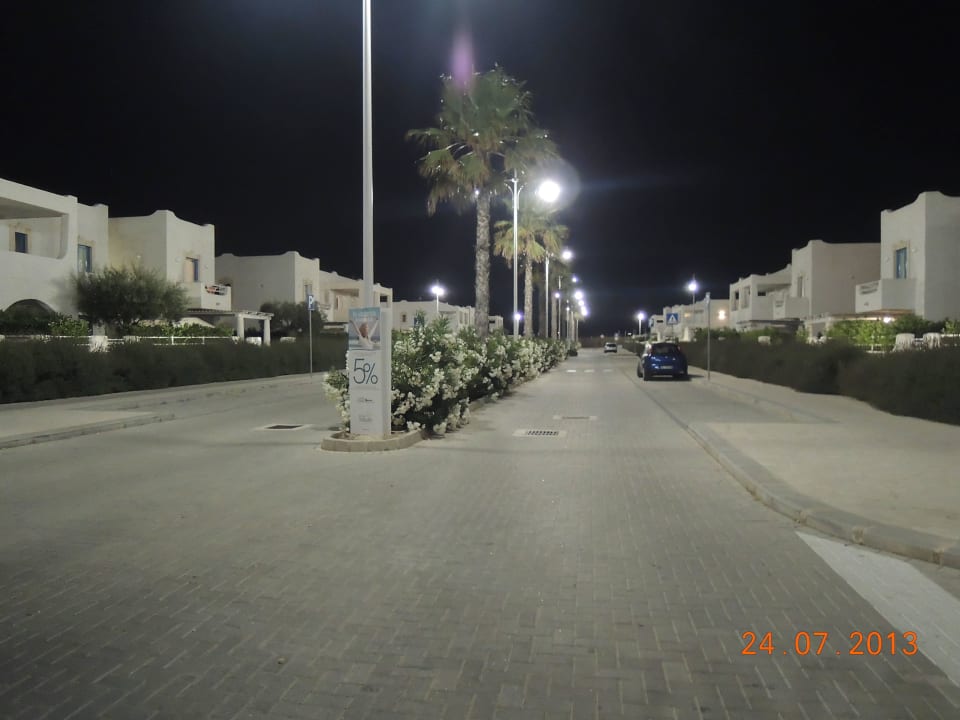 Innerhalb der Anlage Borgo Rio Favara Resort