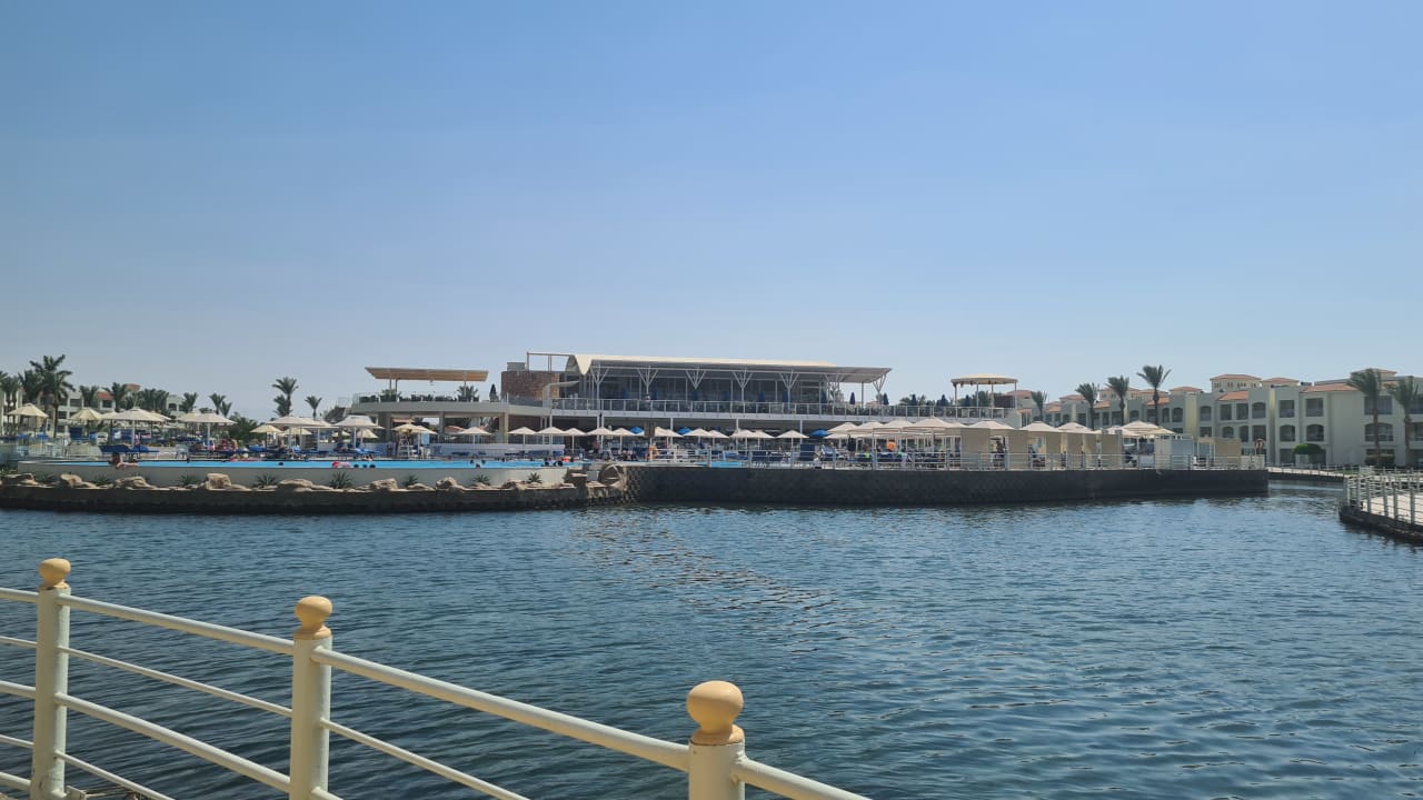 Außenansicht Pickalbatros Dana Beach Resort - Hurghada