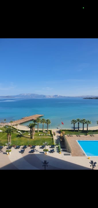 Ausblick Boyalik Beach Hotel SPA & Thermal Resort Cesme