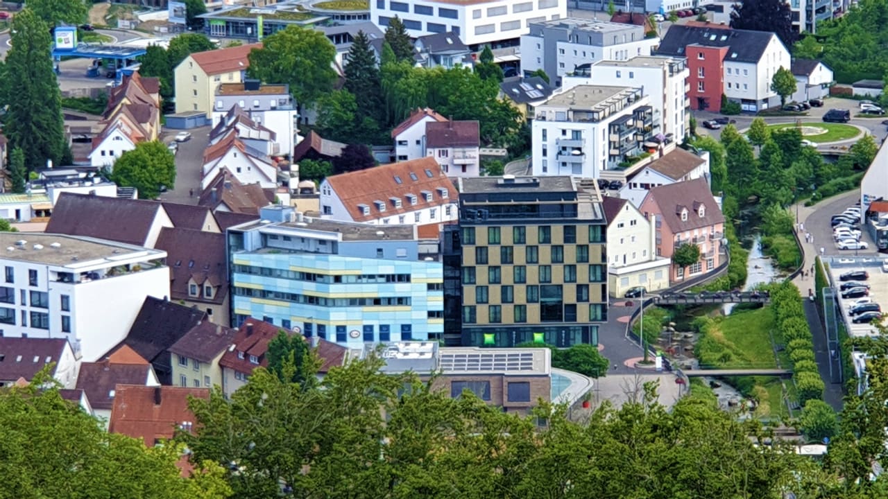 Außenansicht ibis Styles Nagold-Schwarzwald