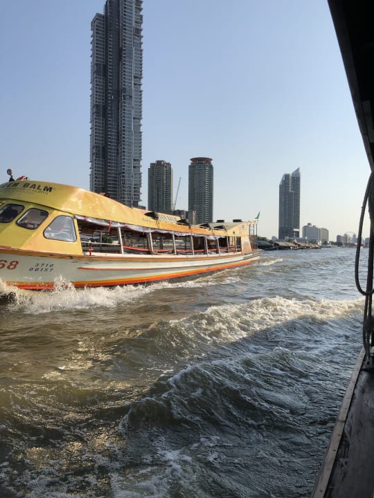 Außenansicht Chatrium Hotel Riverside Bangkok