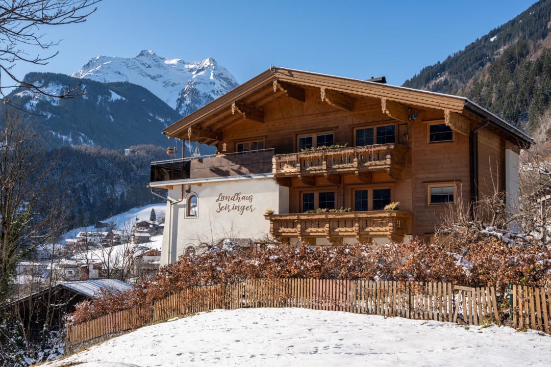 Außenansicht Landhaus Seiringer Apartments