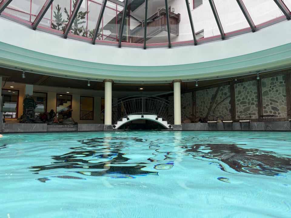 Pool Hotel Tyrol am Haldensee