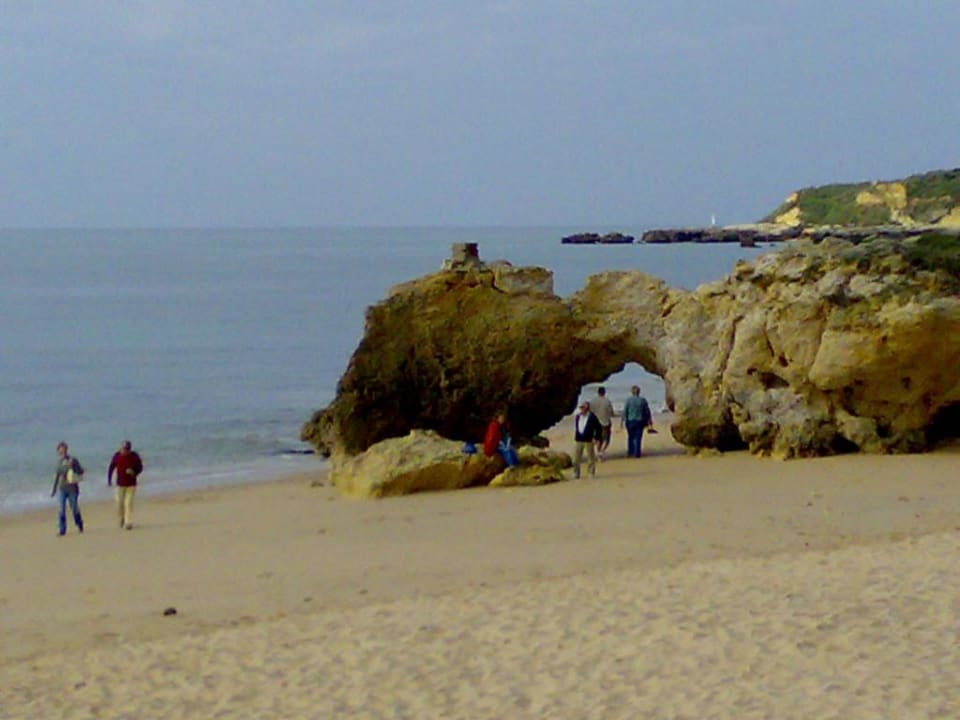 Strandbucht am Hotel-Strand Aqua Pedra Dos Bicos Design Beach Hotel - Adults only