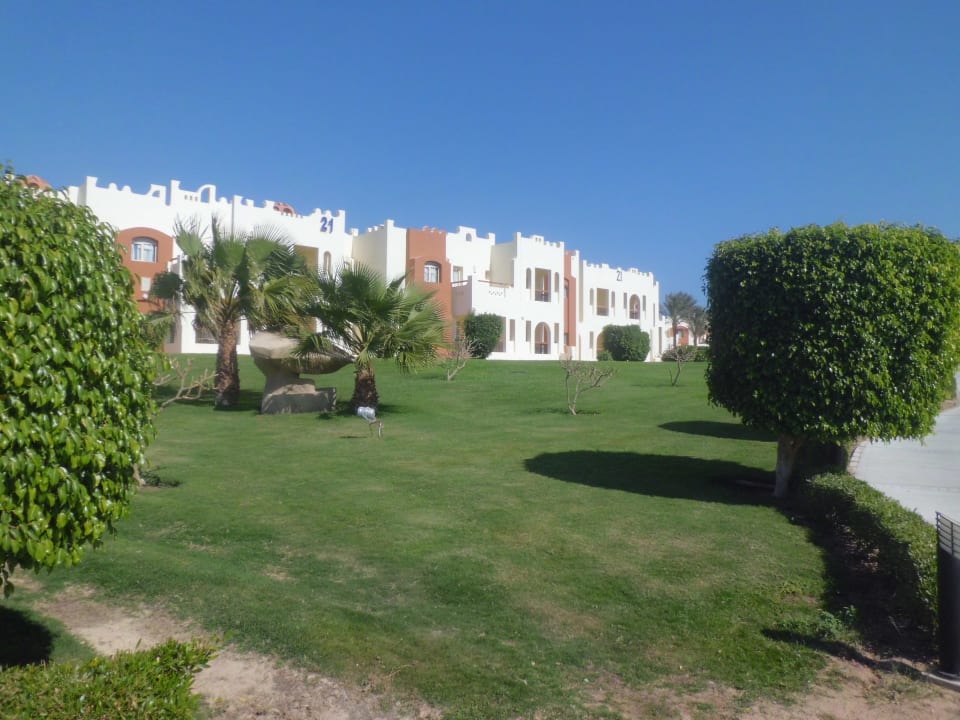 Ландшафт SUNRISE Royal Makadi Resort