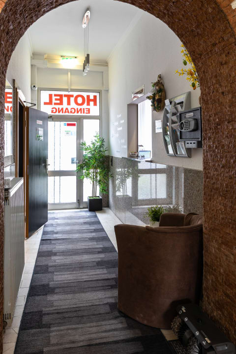 Lobby Hotel Schütze Superior