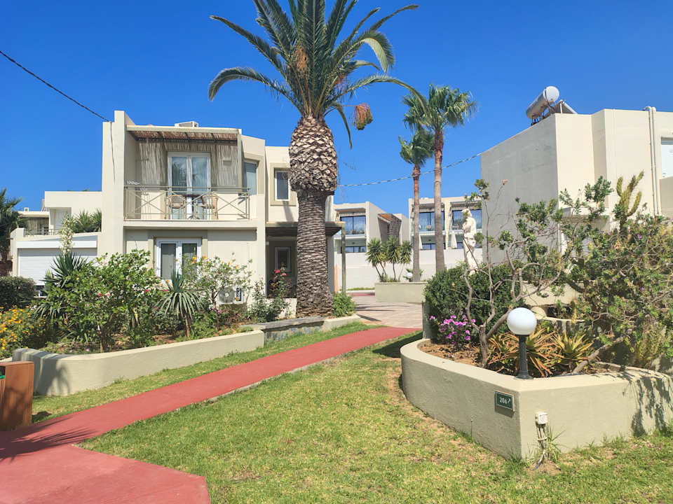 Gartenanlage HARPIN Georgioupolis Resort Aquapark & SPA