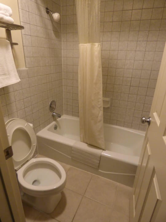 Badezimmer Days Inn Delta