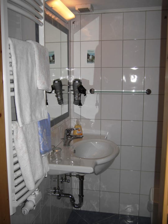 Badezimmer Bauernhof Paußhof