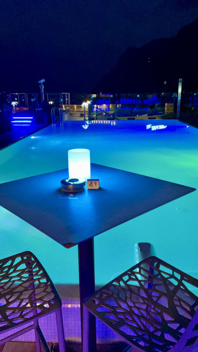 Pool Hotel Kristal Palace - TonelliHotels