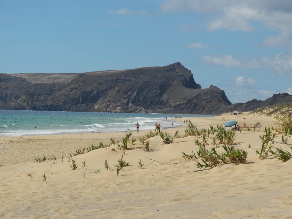 Super toller Strand Vila Baleira Suites