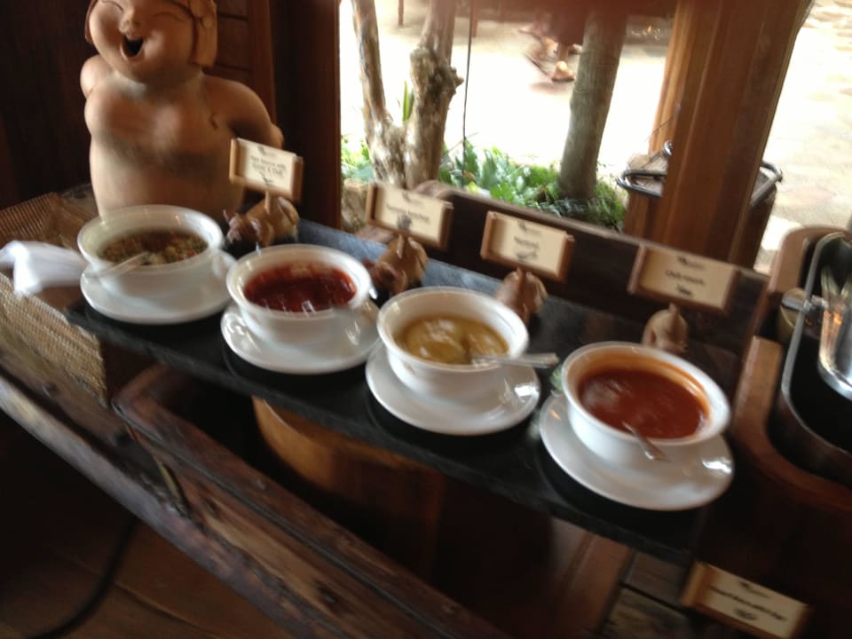 Śniadanie Santhiya Koh Phangan Resort & Spa