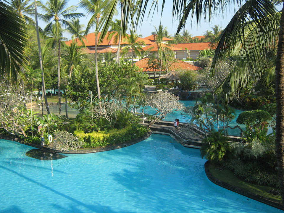 Blick über einen Teil der Anlage The Laguna A Luxury Collection Resort & Spa