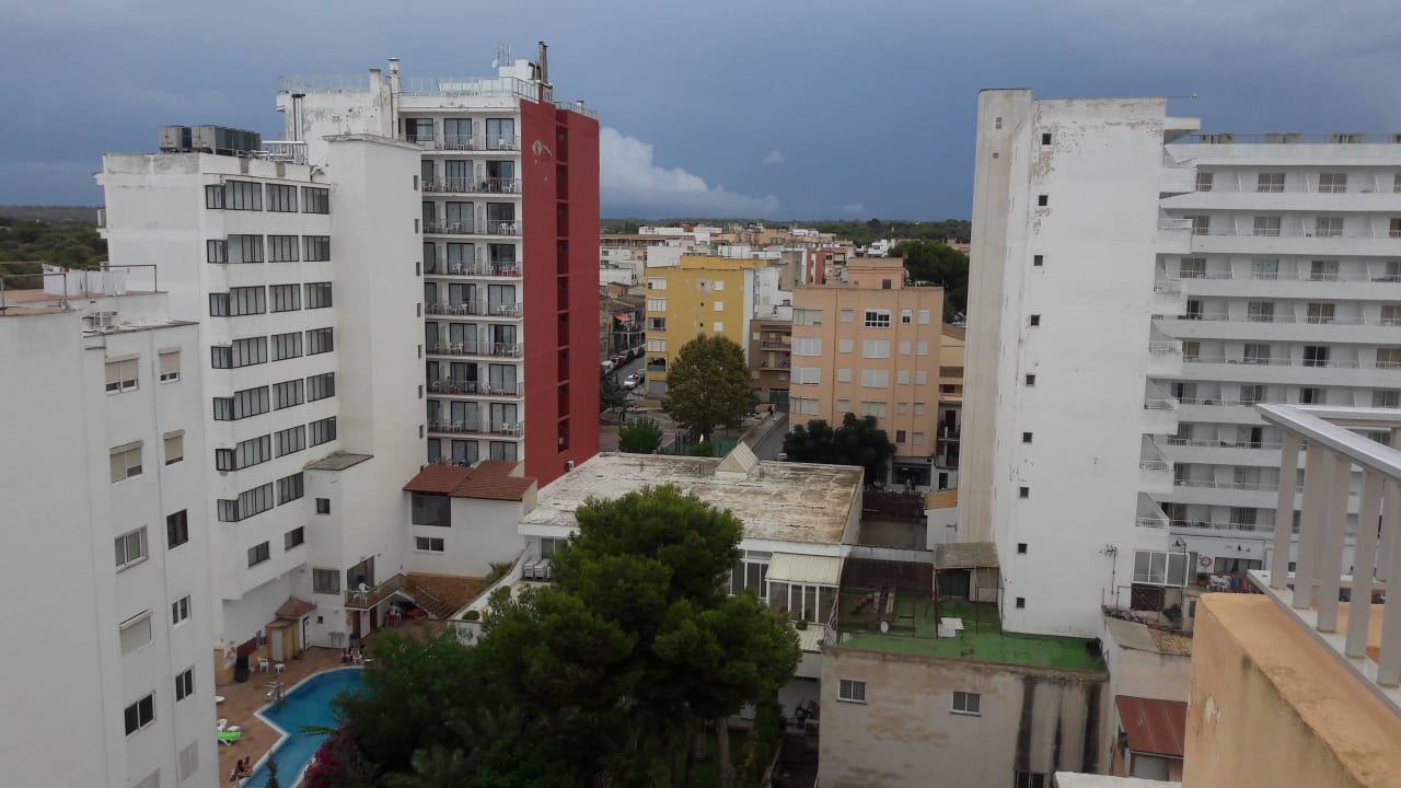 Vom Dach MLL Hotel Caribbean Bay
