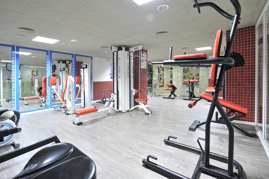 Fitnessraum Hotel Benalmadena Palace