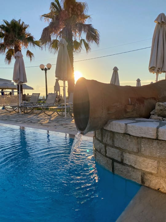 Pool Acharavi Beach Hotel