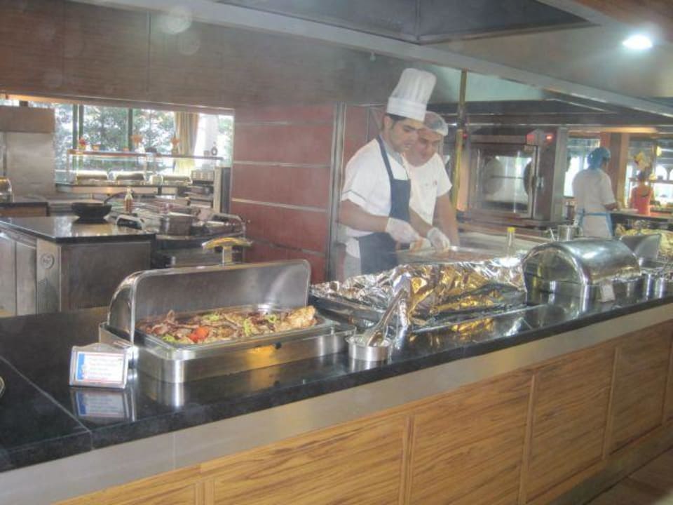 Warme Küche Hotel Meryan