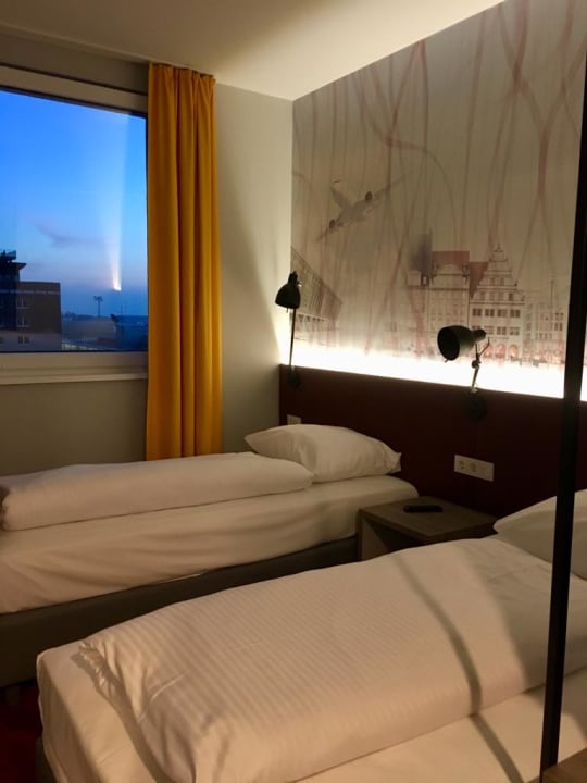 Zimmer Campanile Leipzig Halle Airport