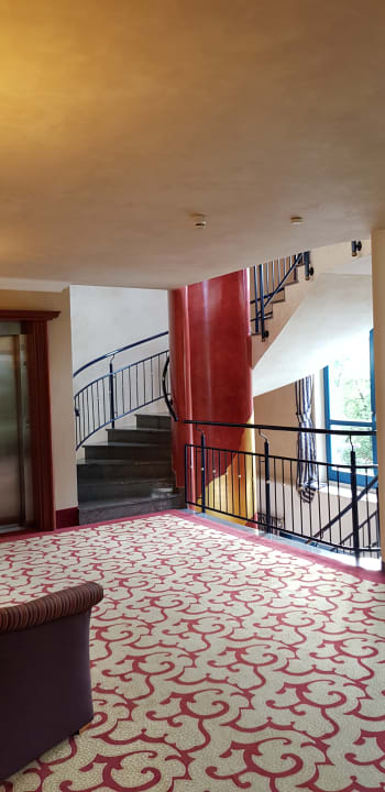 Lobby Vital Hotel Westfalen Therme