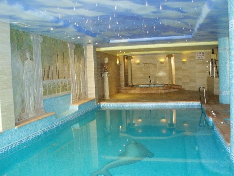 Schwimmbad Hotel MS Amaragua