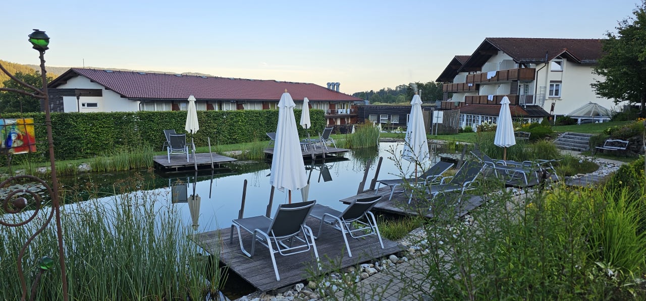 Außenansicht Hotel Lindenwirt