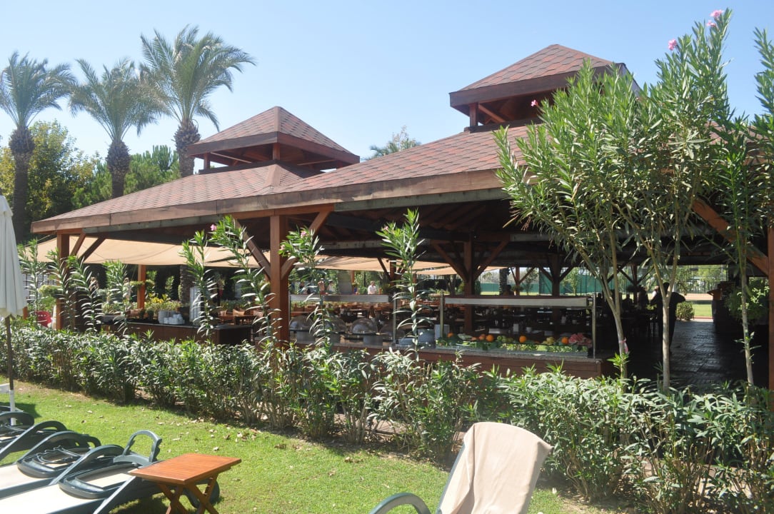 Beach restaurant Asteria Family Belek