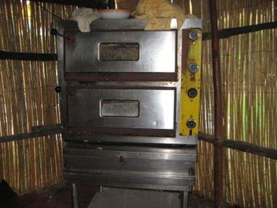 Hier entsteht die leckere Pizza Hotel Houria Palace