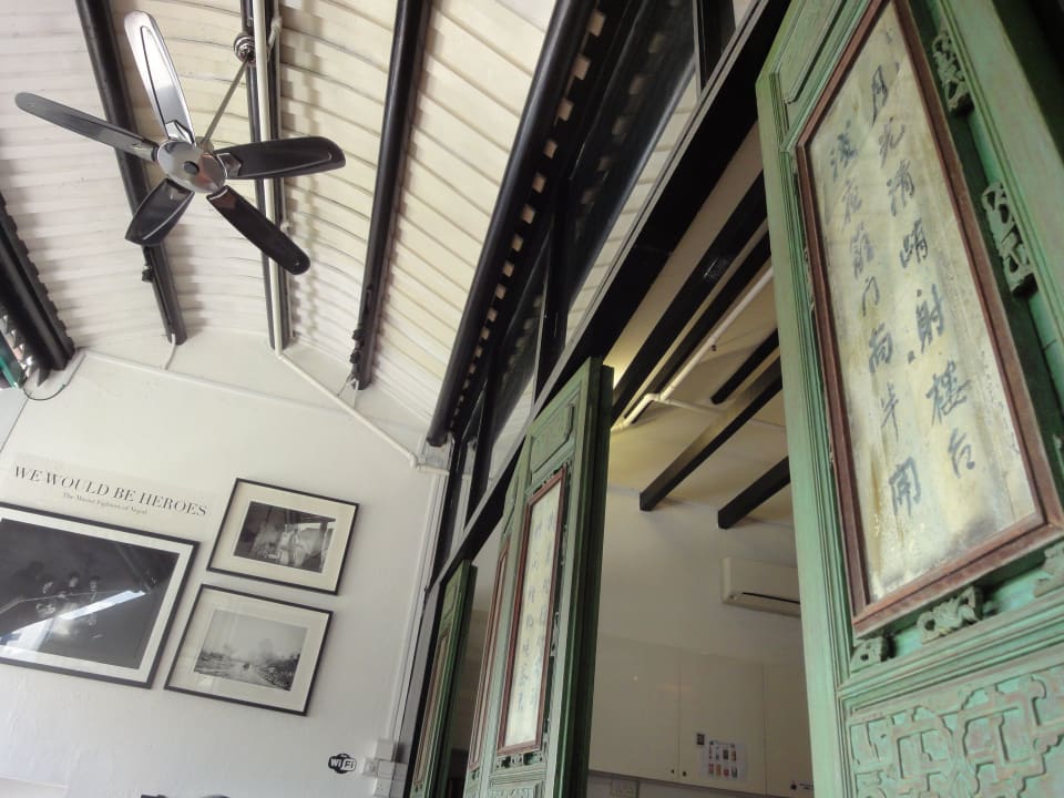 Frühstücksareal 5footway.inn Project Boat Quay