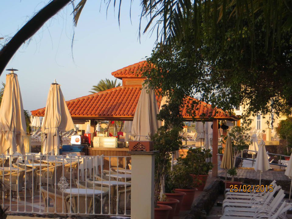 Blick vom Balkon R2 BUGANVILLA Hotel & Spa
