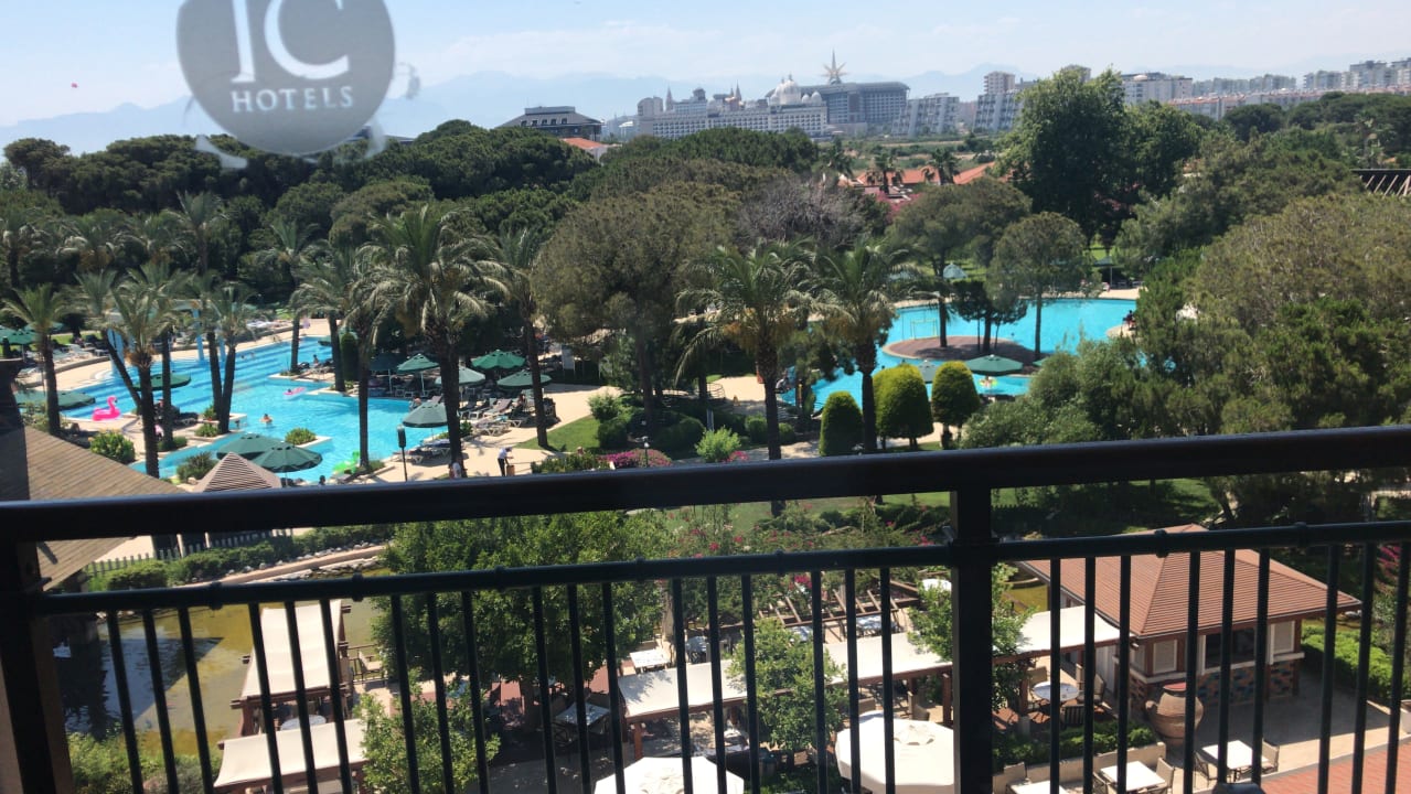 Ausblick IC Hotels Green Palace