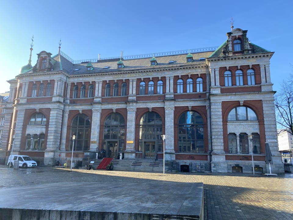 Außenansicht Bergen Børs Hotel