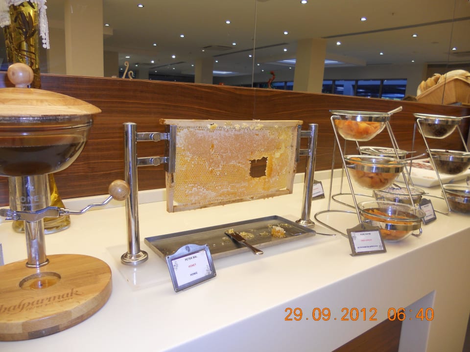 Das nennt man Naturhonig Sunis Elita Beach Resort & Spa