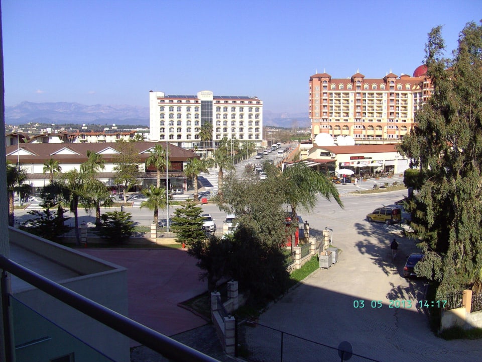 Vom Balkon aus gesehn Sunis Kumköy Beach Resort Hotel & Spa