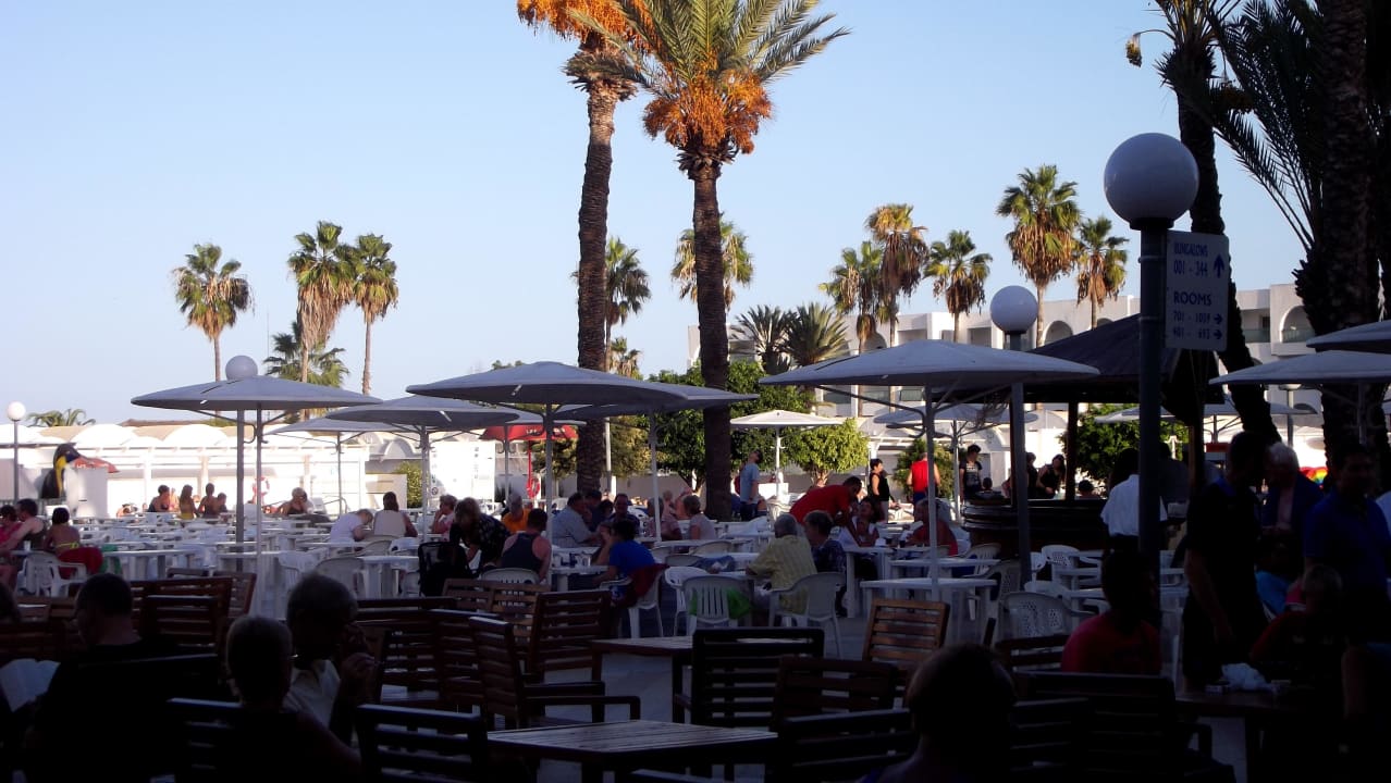 Poolbereich El Mouradi Club Kantaoui