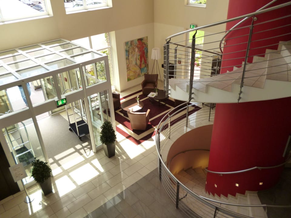 Lobby von oben Best Western Premier Castanea Resort Hotel