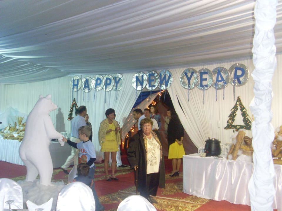 Sylvestergala Palm Beach Resort