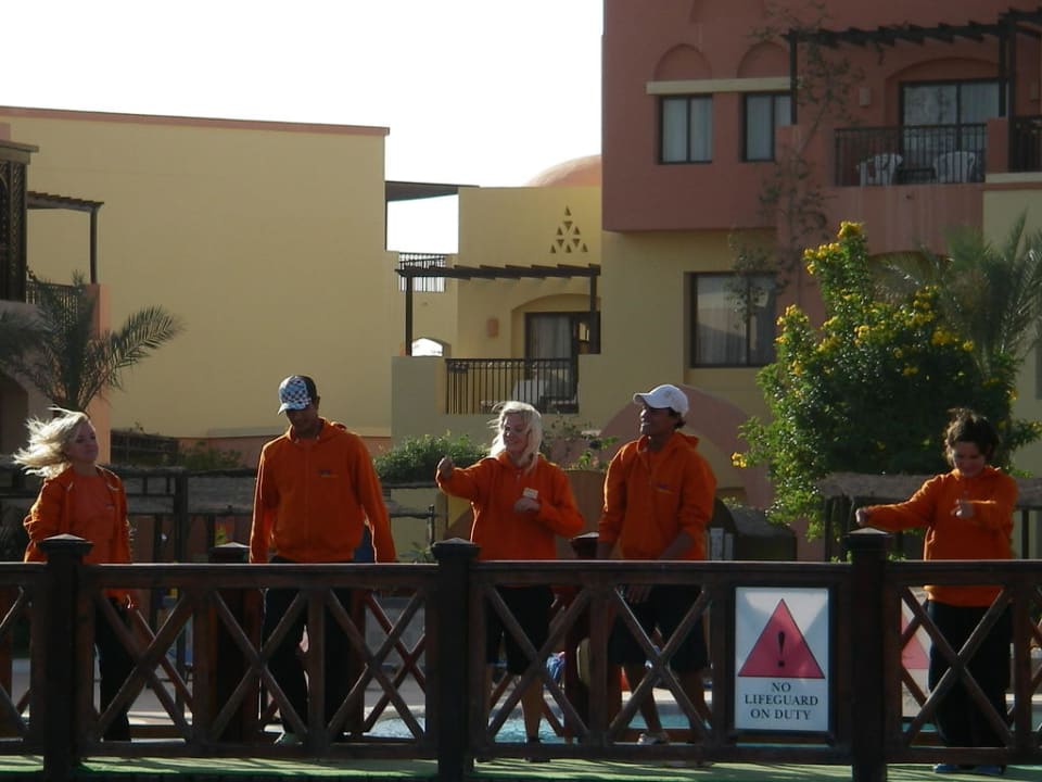 Аниматоры Jaz Makadi Saraya Resort