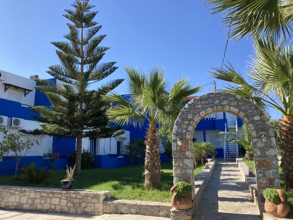 Außenansicht Casa Di Notos Beach Hotel