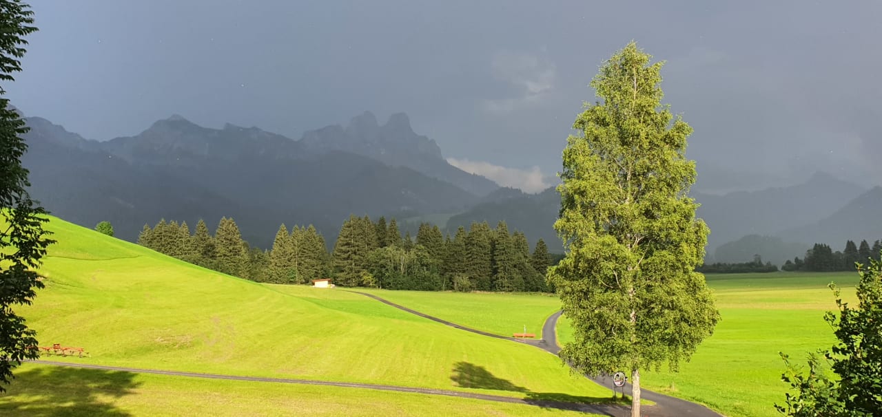 Ausblick Gästehaus Sonnleiten