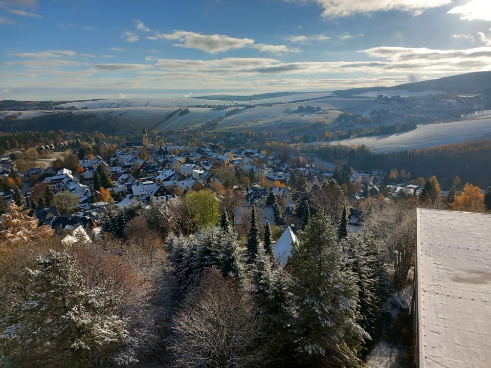 Außenansicht AHORN Hotel Am Fichtelberg
