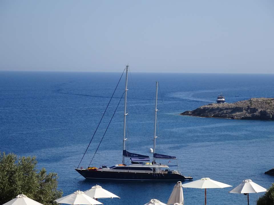 Ausblick Hotel Kalithea Horizon Royal