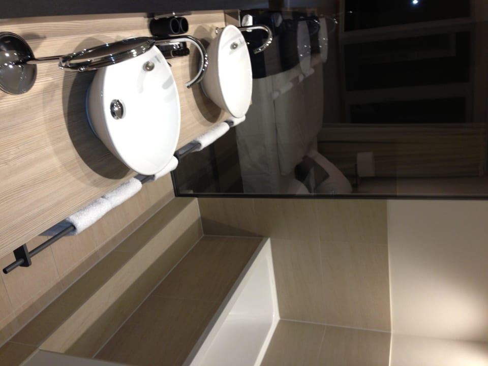 Badezimmer Hotel Zollenspieker Fährhaus