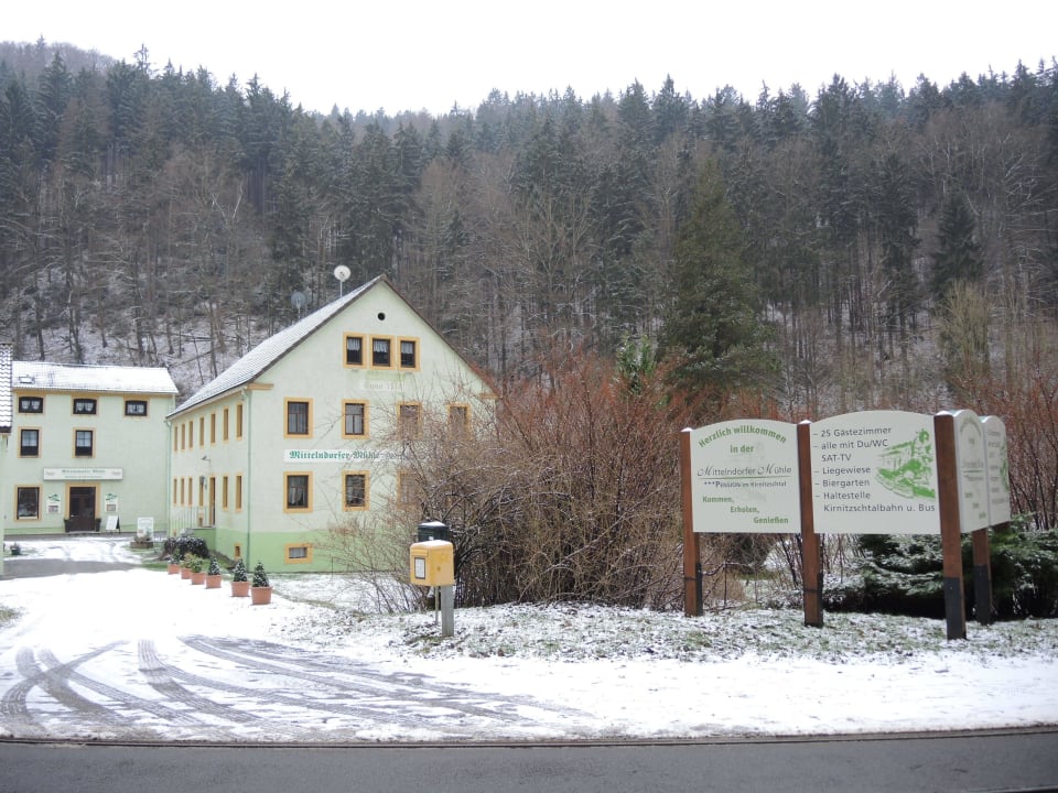 Unsere Lieblingspension Pension Mittelndorfer Mühle