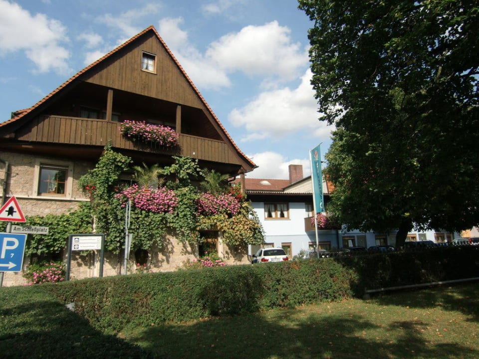 Von der Seite Hotel zum Schwan